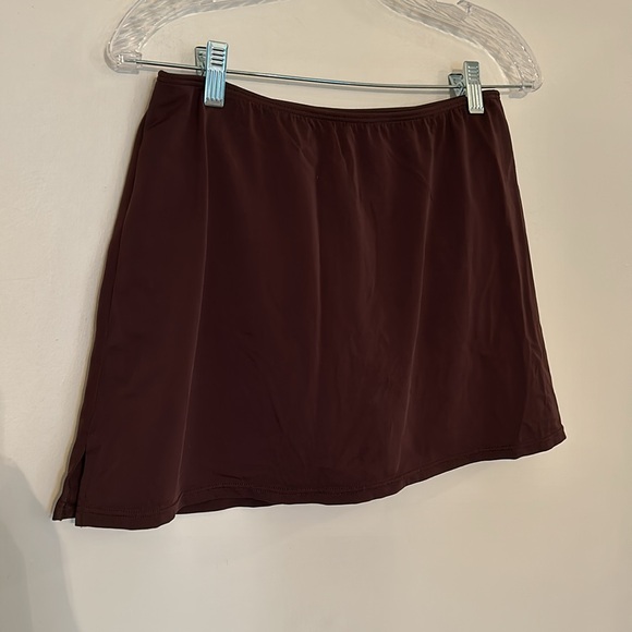 NWOT It Figures! Brown Skortini Set - Picture 6 of 10